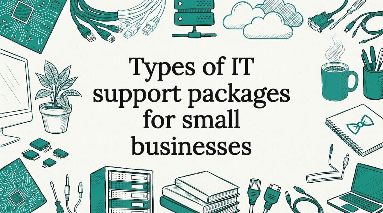 Types of IT support packages for small businesses