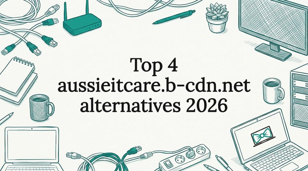 Top 4 aussieitcare.b-cdn.net alternatives 2026