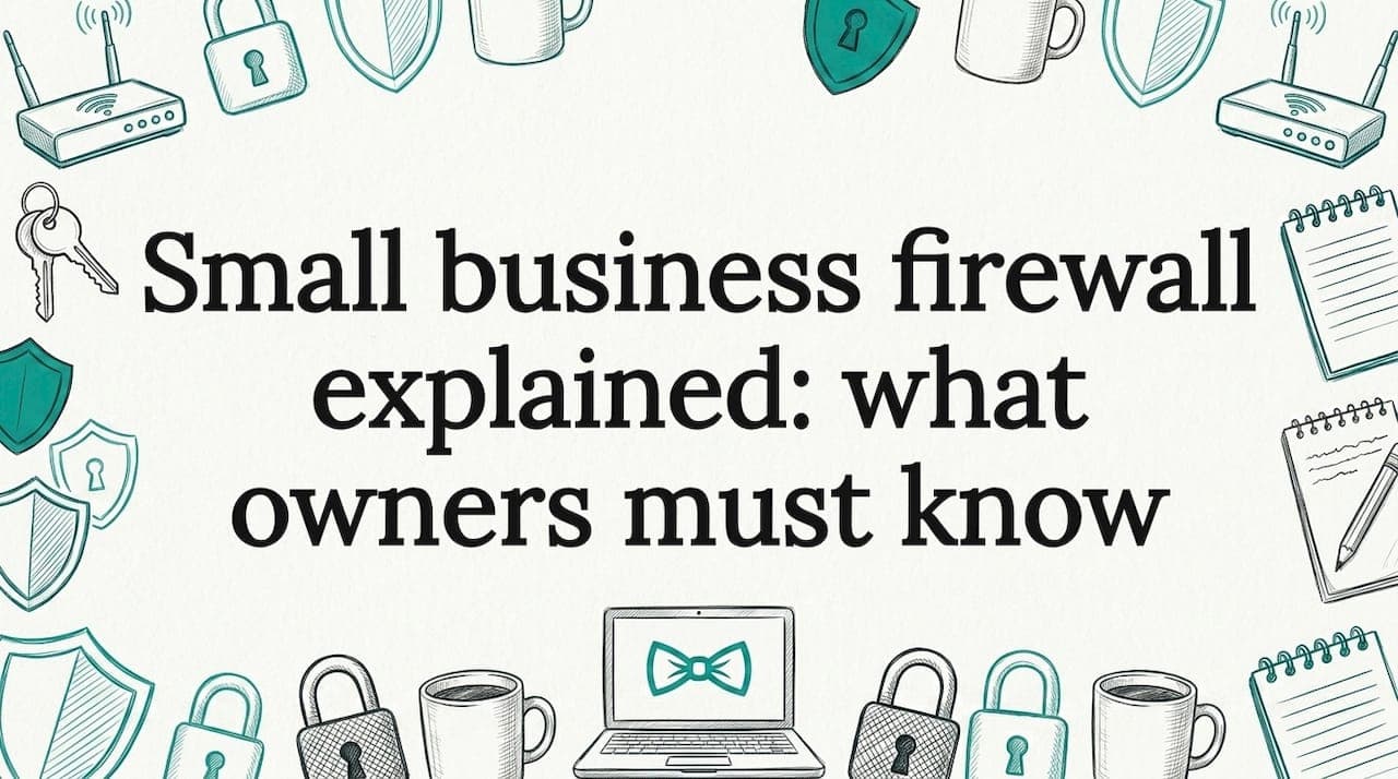 Small business firewall explained: what owners must know