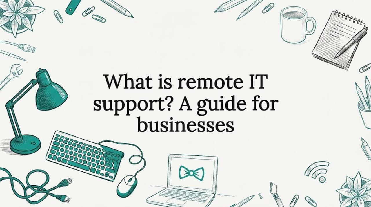 What is remote IT support? A guide for businesses