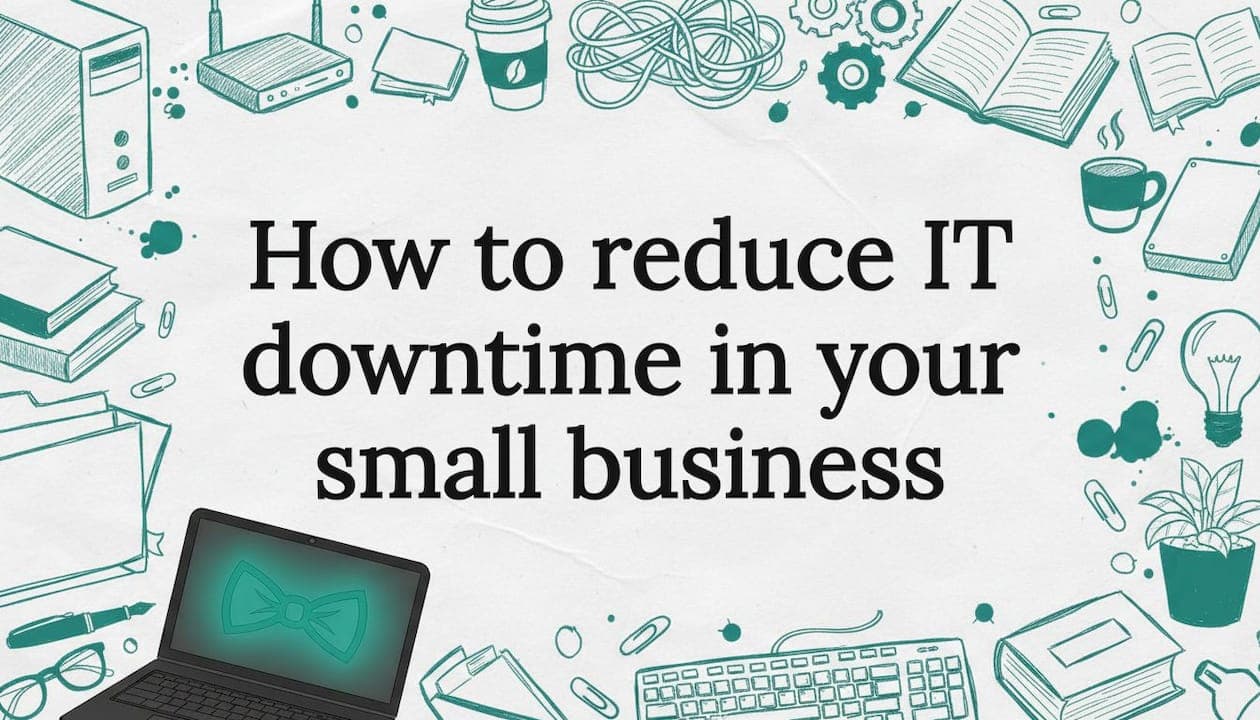How to reduce IT downtime in your small business
