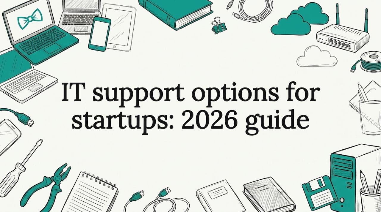 IT support options for startups: 2026 guide