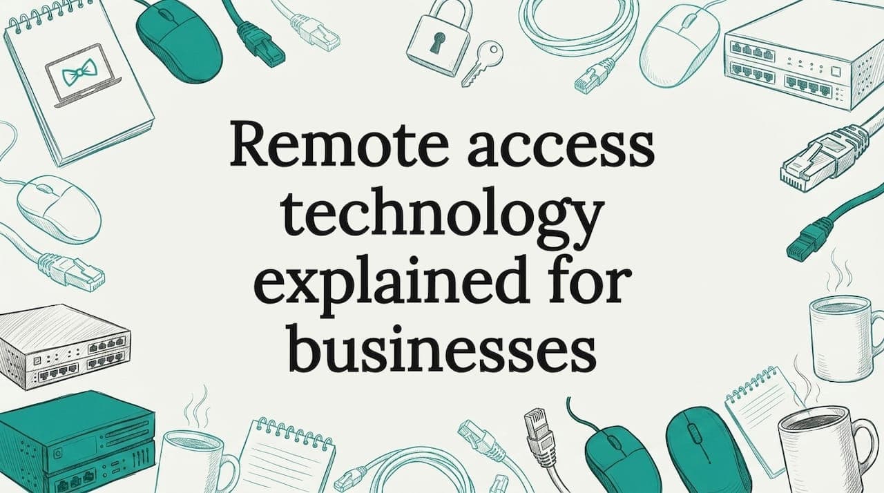 Remote access technology explained for businesses