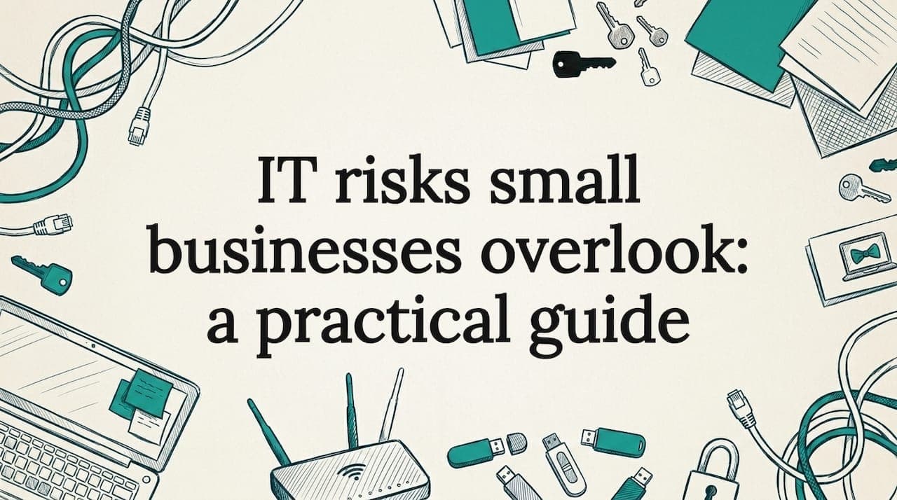 IT risks small businesses overlook: a practical guide