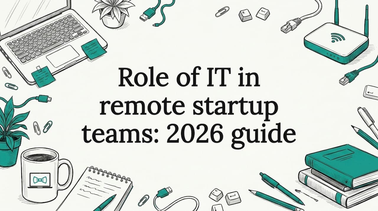 Role of IT in remote startup teams: 2026 guide