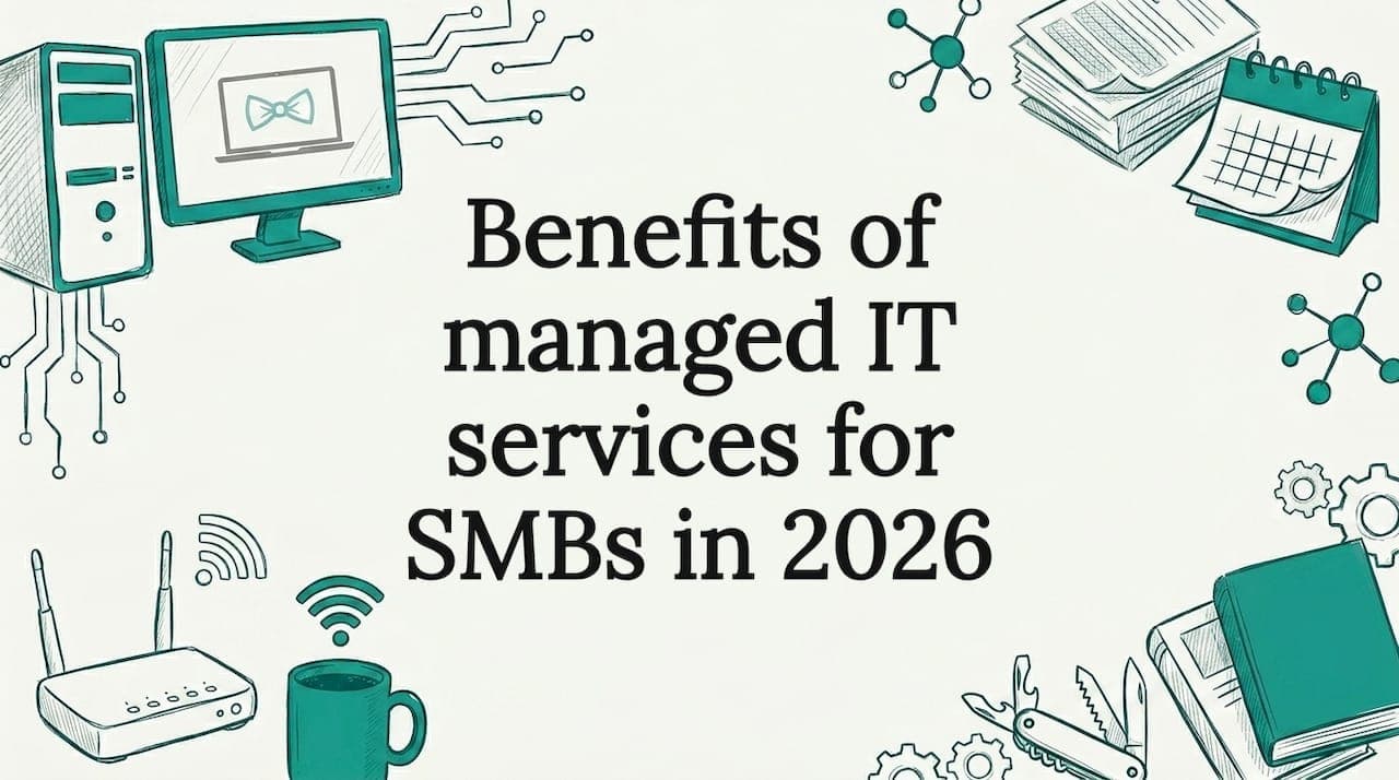 Benefits of managed IT services for SMBs in 2026