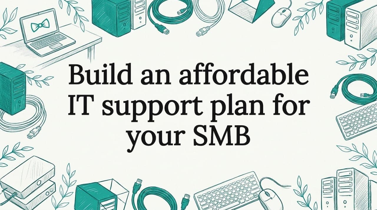 Build an affordable IT support plan for your SMB