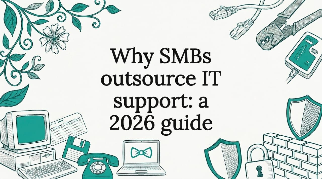Why SMBs outsource IT support: a 2026 guide