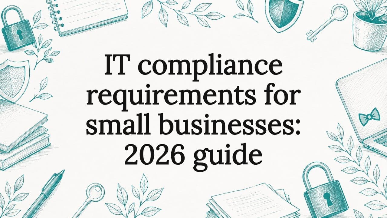 IT compliance requirements for small businesses: 2026 guide