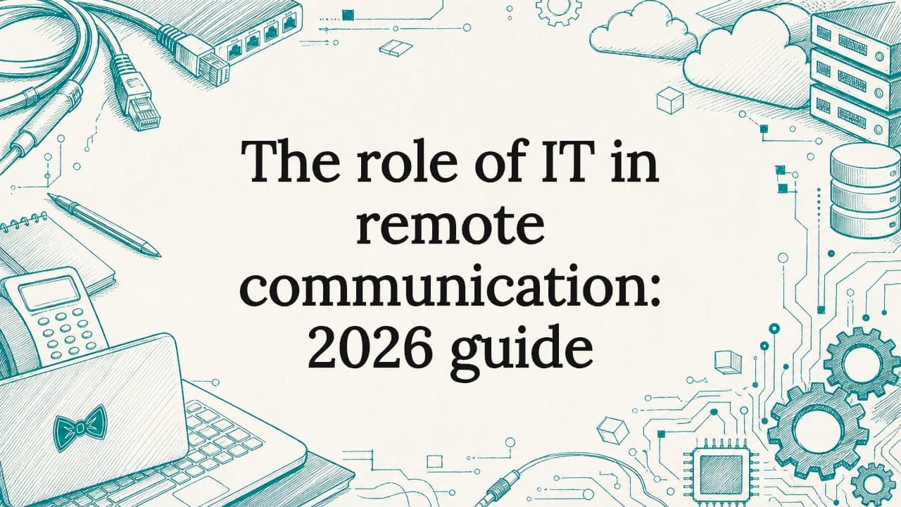 The role of IT in remote communication: 2026 guide