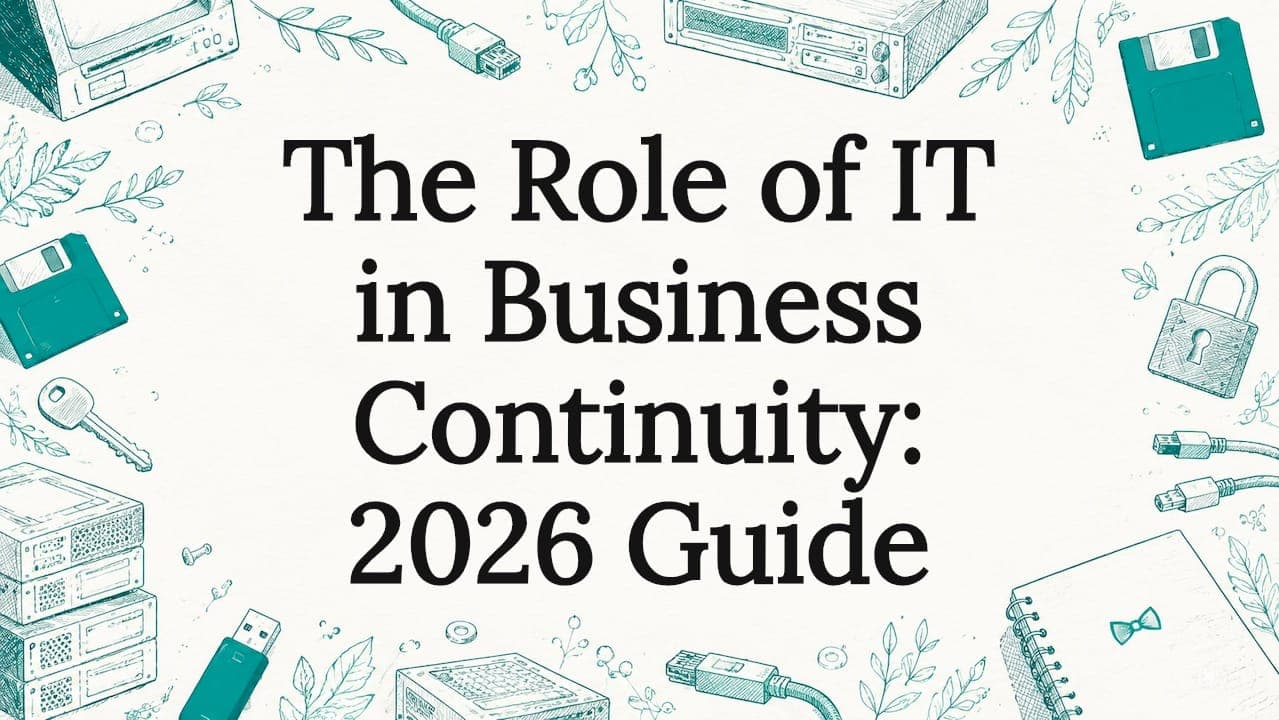 The role of IT in business continuity: 2026 guide