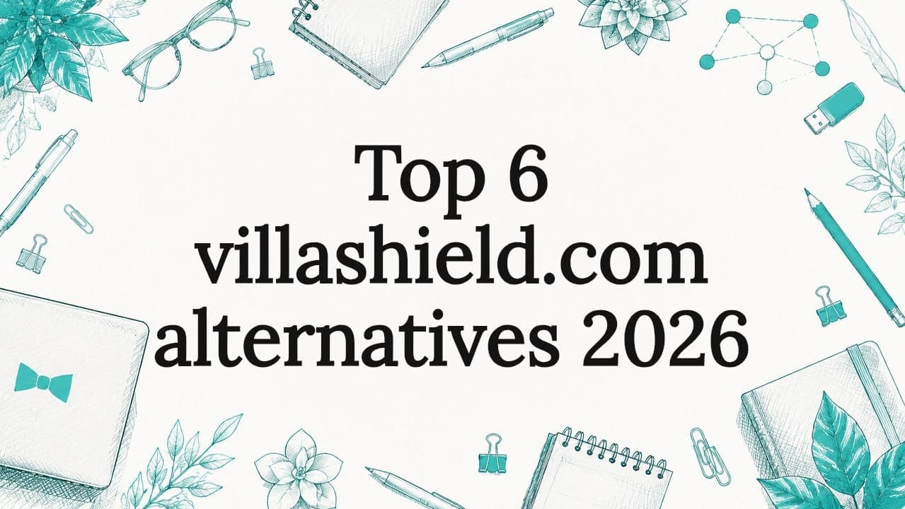 Top 6 villashield.com alternatives 2026
