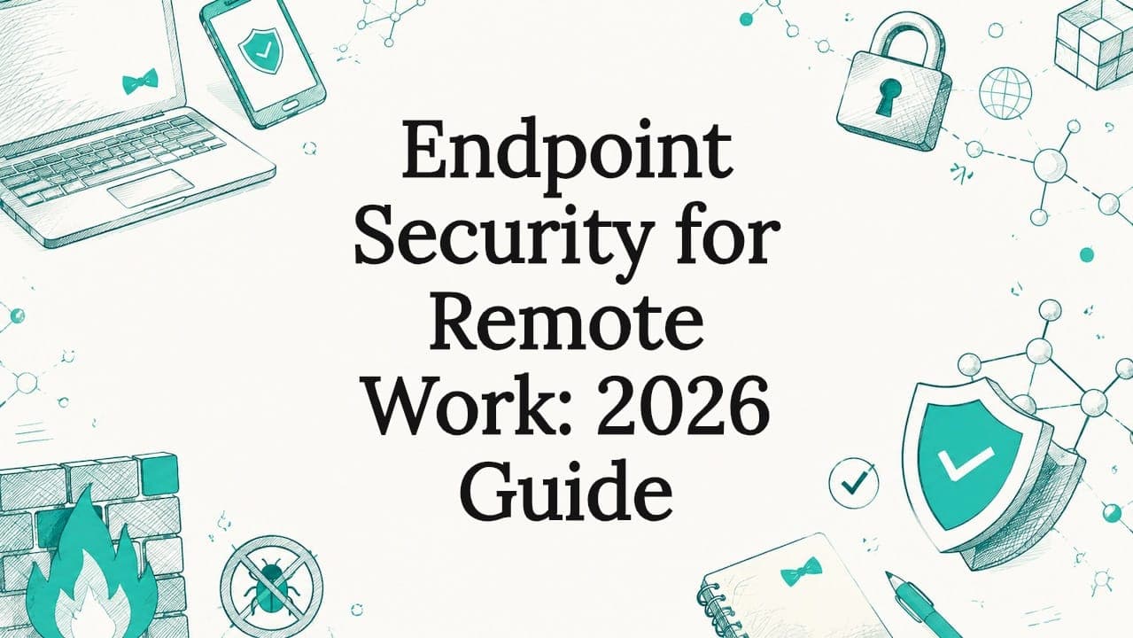 Endpoint security for remote work: 2026 guide