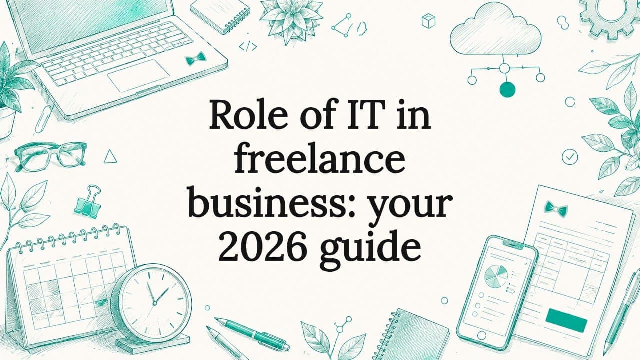 Role of IT in freelance business: your 2026 guide