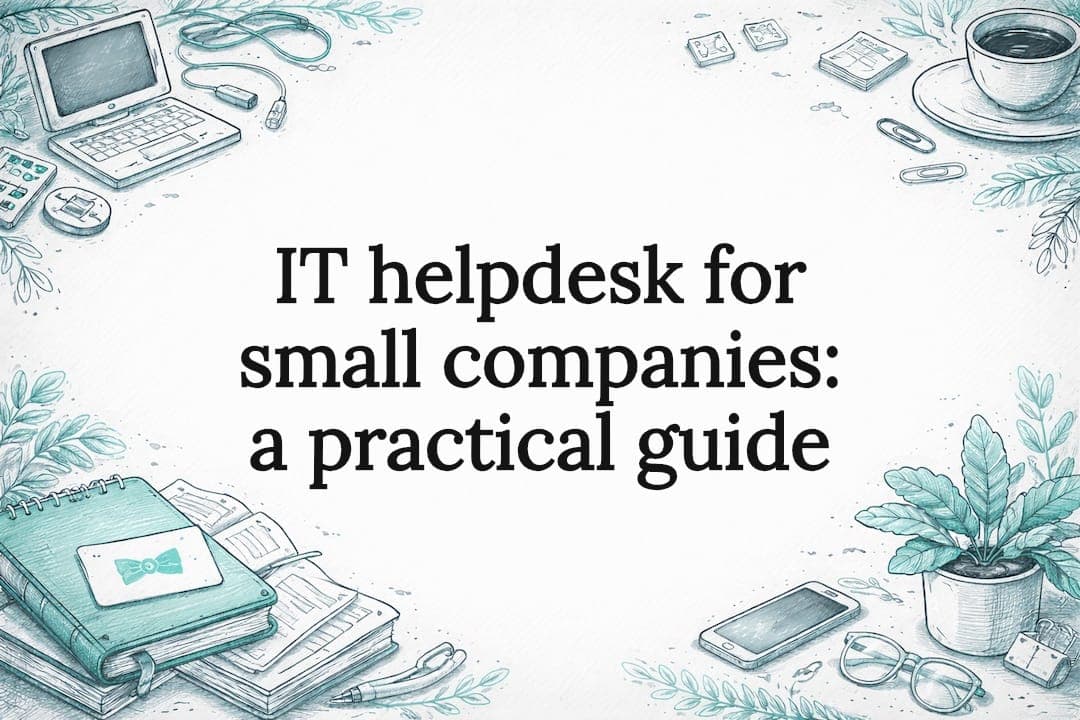 IT helpdesk for small companies: a practical guide