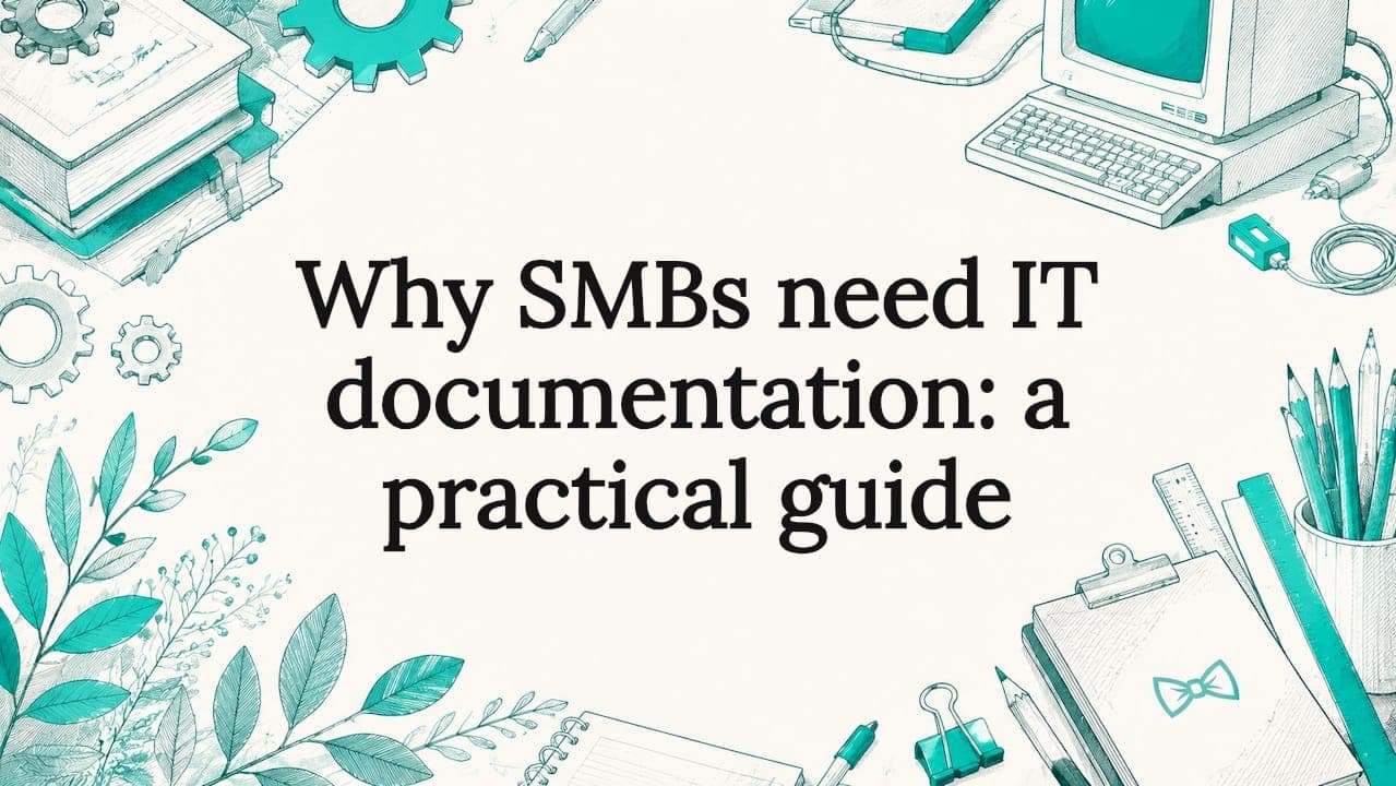 Why SMBs need IT documentation: a practical guide
