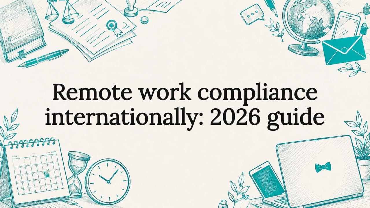 Remote work compliance internationally: 2026 guide