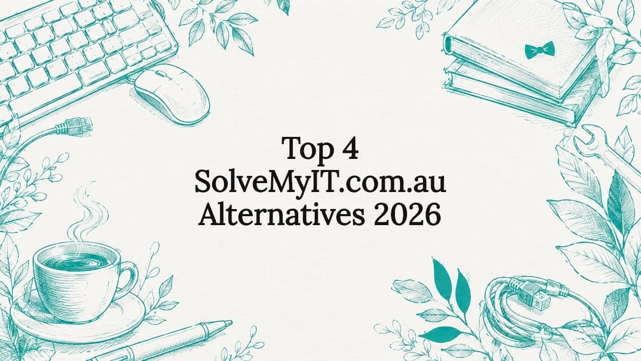 Top 4 SolveMyIT.com.au Alternatives 2026