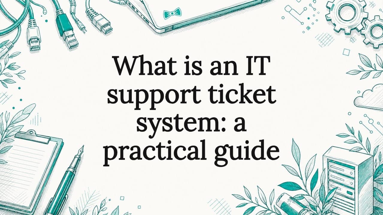 What is an IT support ticket system: a practical guide