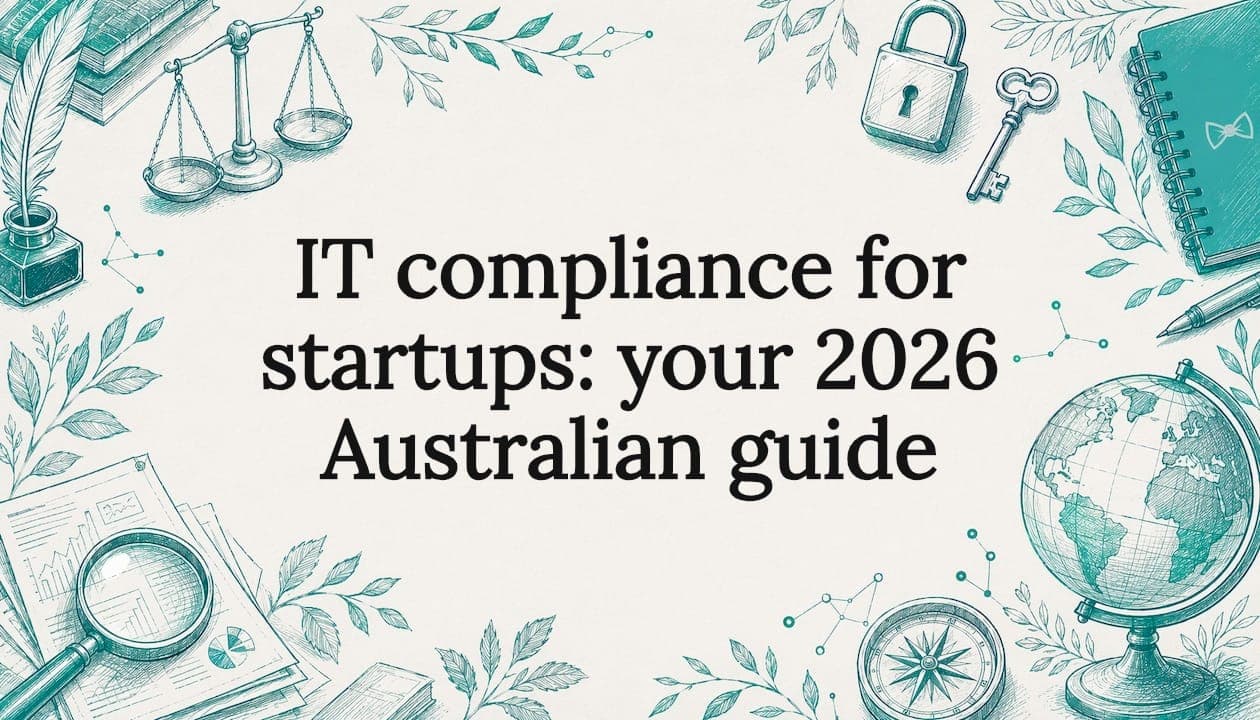 IT compliance for startups: your 2026 Australian guide