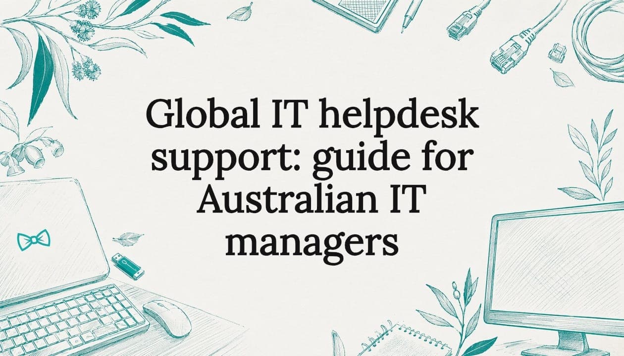 Global IT helpdesk support: guide for Australian IT managers