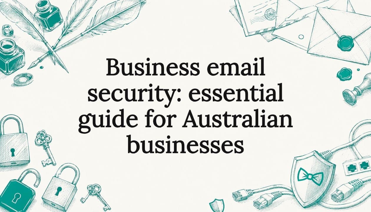 Business email security: essential guide for Australian businesses