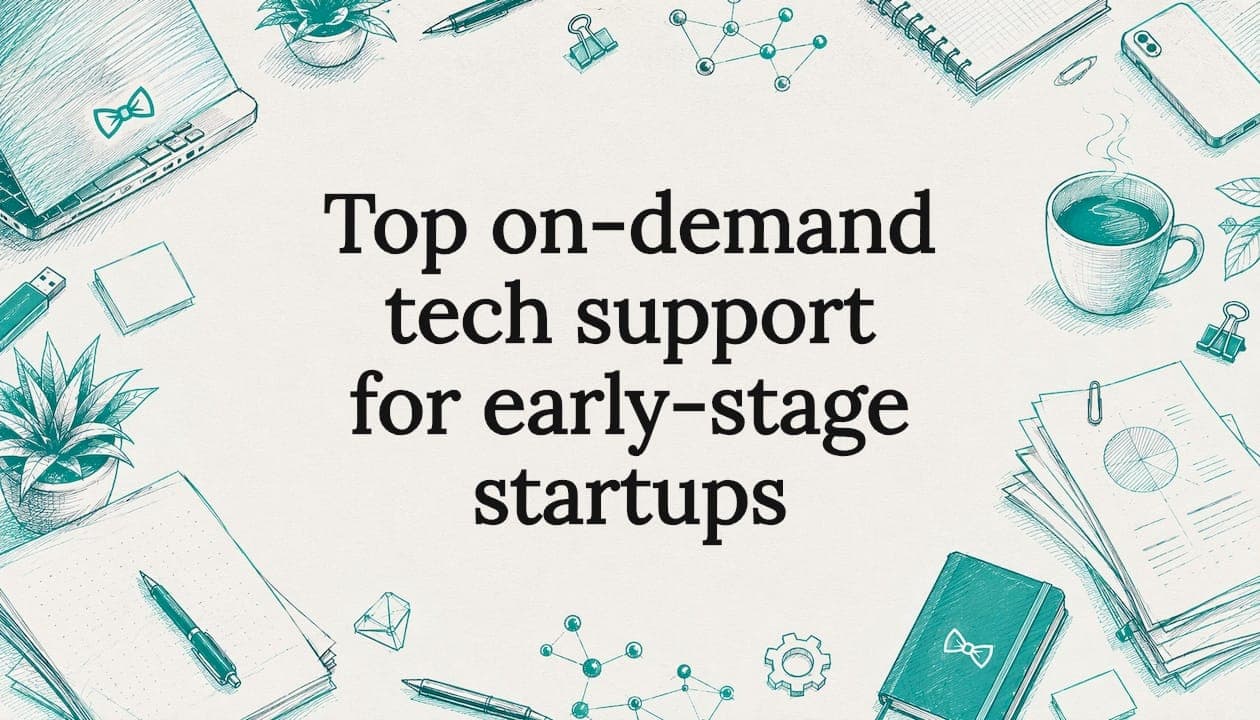 Top on-demand tech support for early-stage startups