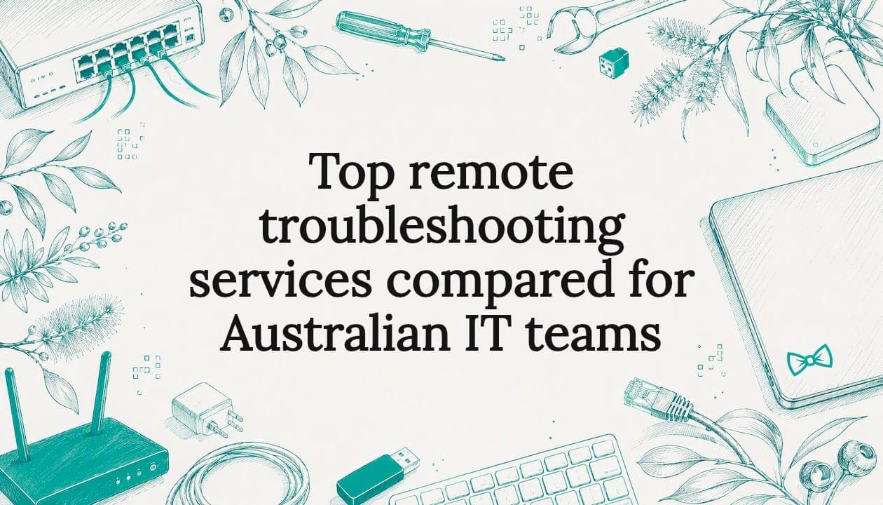 Top remote troubleshooting services compared for Australian IT teams
