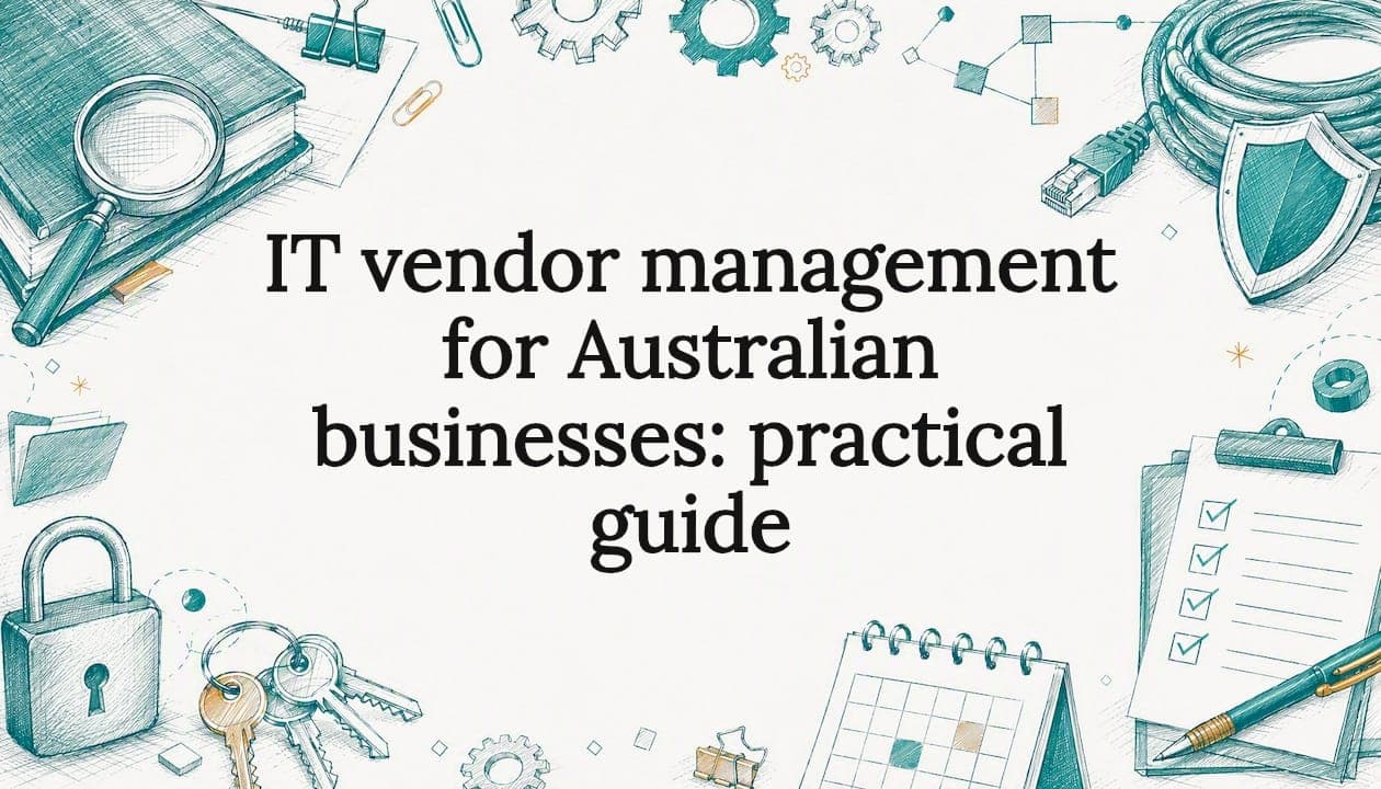 IT vendor management for Australian businesses: practical guide