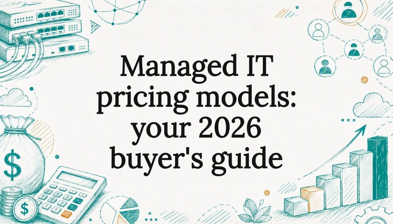 Managed IT pricing models: your 2026 buyer's guide